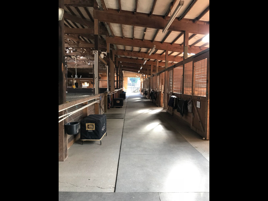 Indoor Aisle