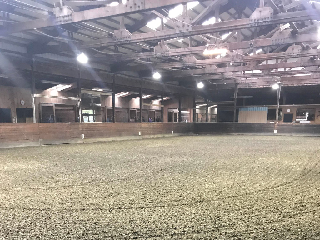 Indoor Arena Photo