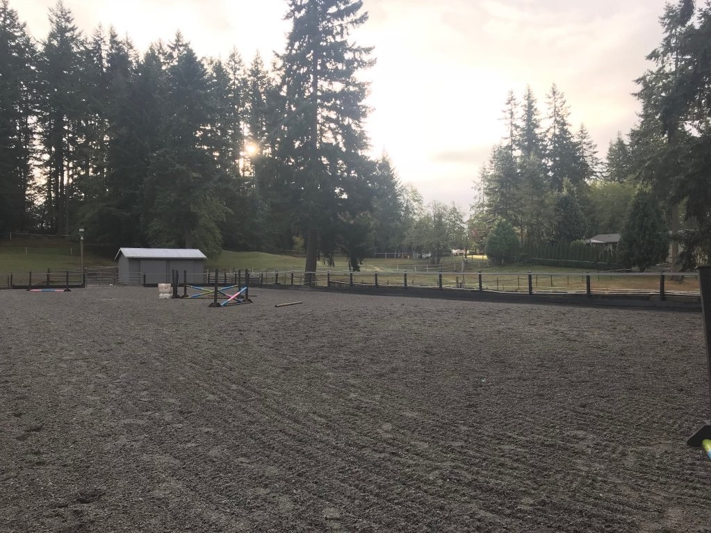 Outdoor Arena Photo